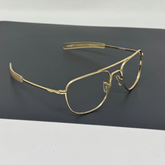 AO American Optical 22kgpPilot gold 56mm56 [] 20